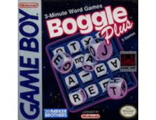 (GameBoy): Boggle Plus